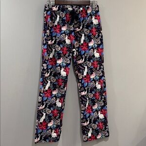 Vera Bradley Woodland Animals Flannel Pajamas